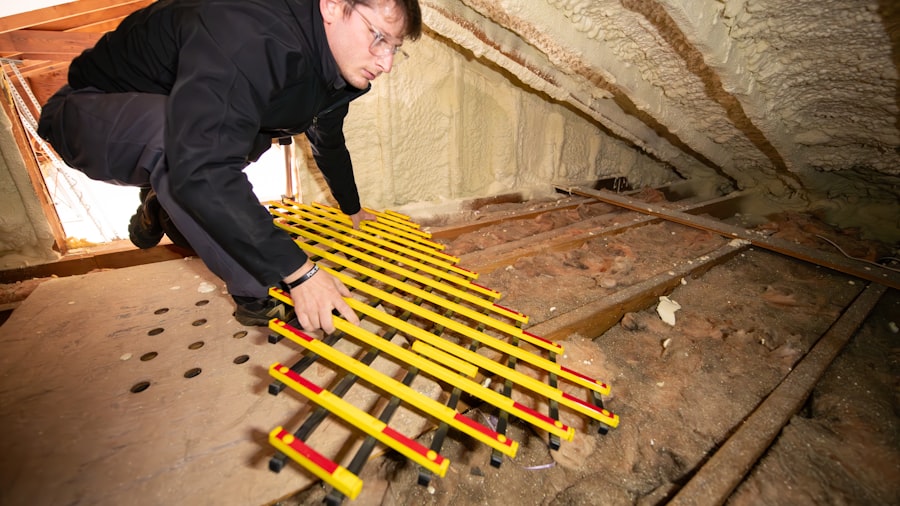 Loft Boarding & Storage Flooring in a Sussex loft