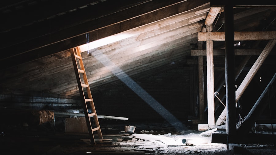 Loft Ladders & Access Hatches in a Sussex loft