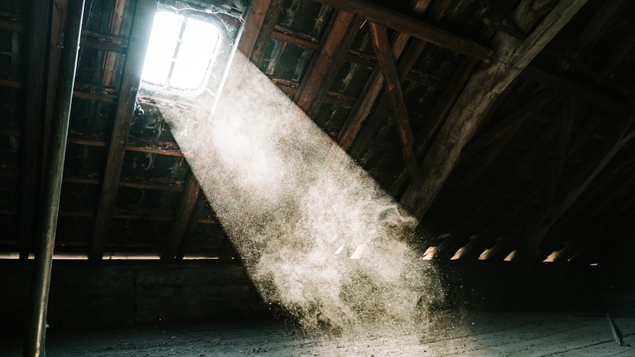 Tank Stillage & Timber Repairs in a Sussex loft